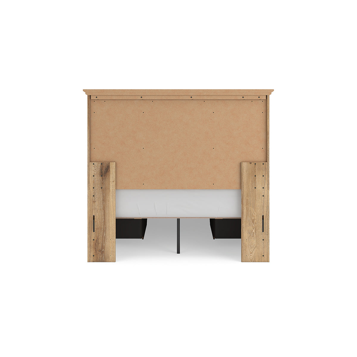 Makidern Full Panel Storage Bed (PCB1170-SI) - Image 7