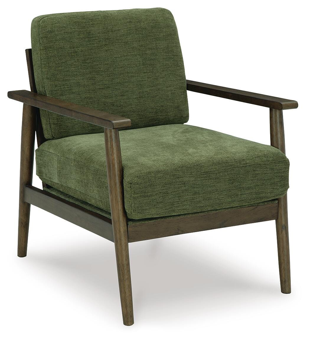 Bixler Showood Accent Chair (26107-SI)