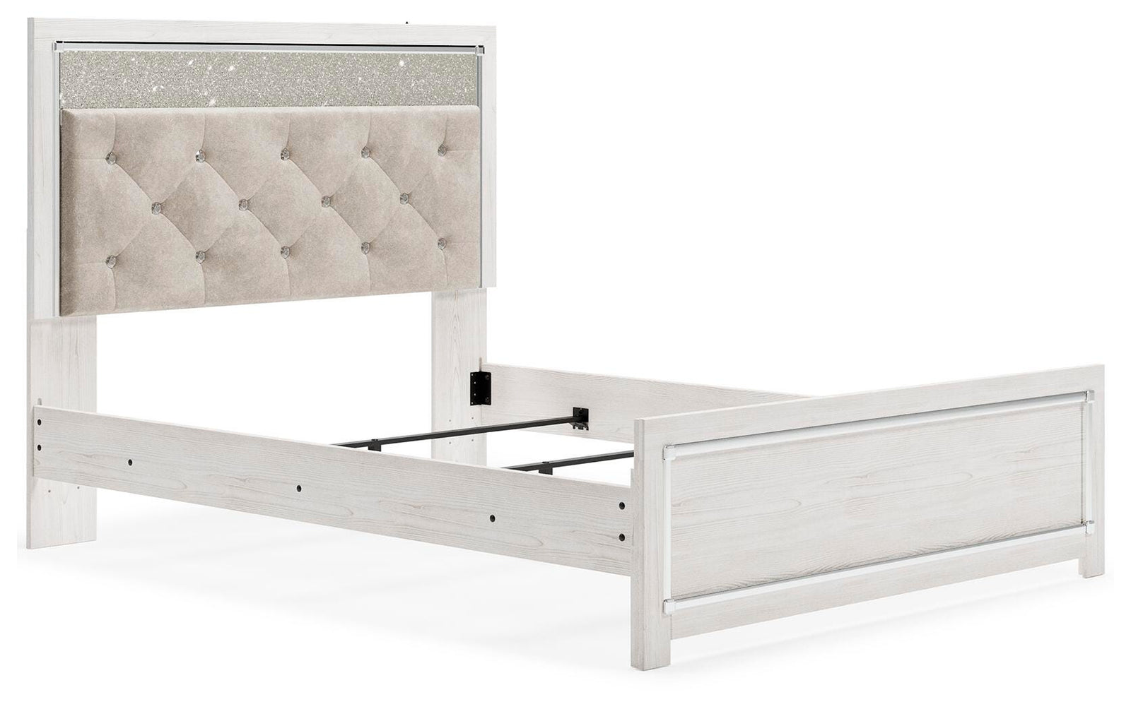Altyra Panel Bed - White  (B2640-SI) - Image 3
