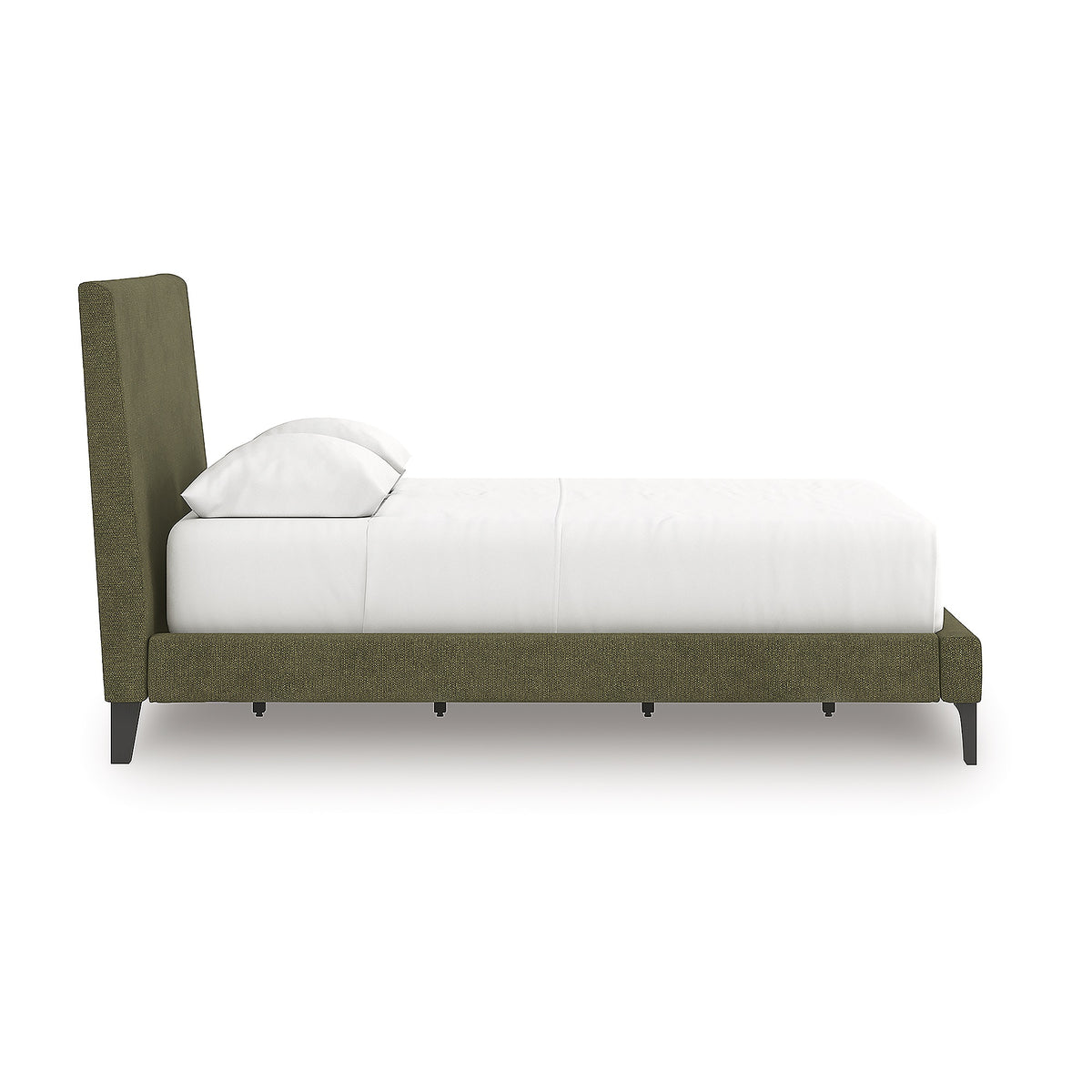 Chirason Full Upholstered Bed, Dresser and Mirror (PCB3367-SI) - Image 11