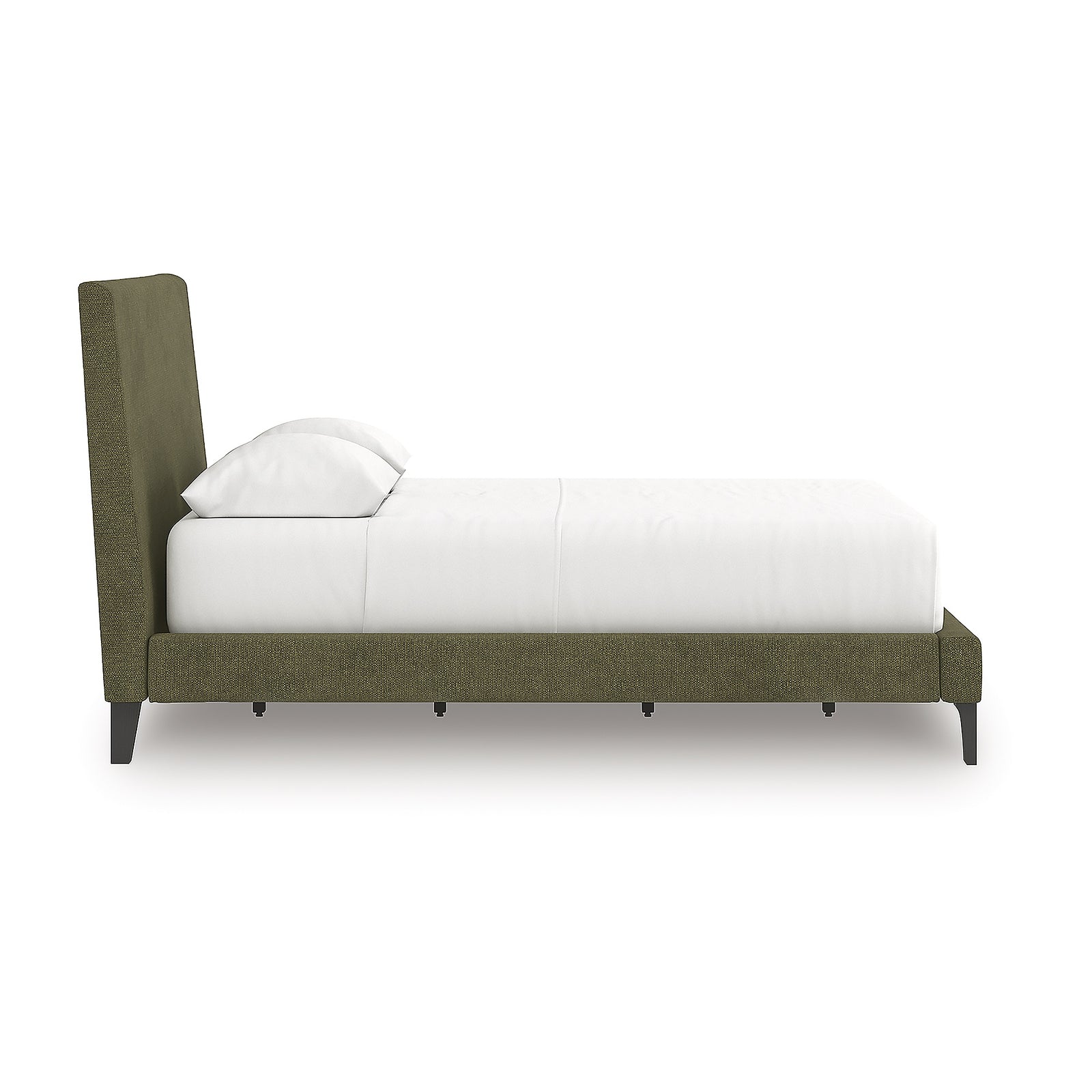 Chirason Full Upholstered Bed, Dresser and Mirror (PCB3367-SI) - Image 11
