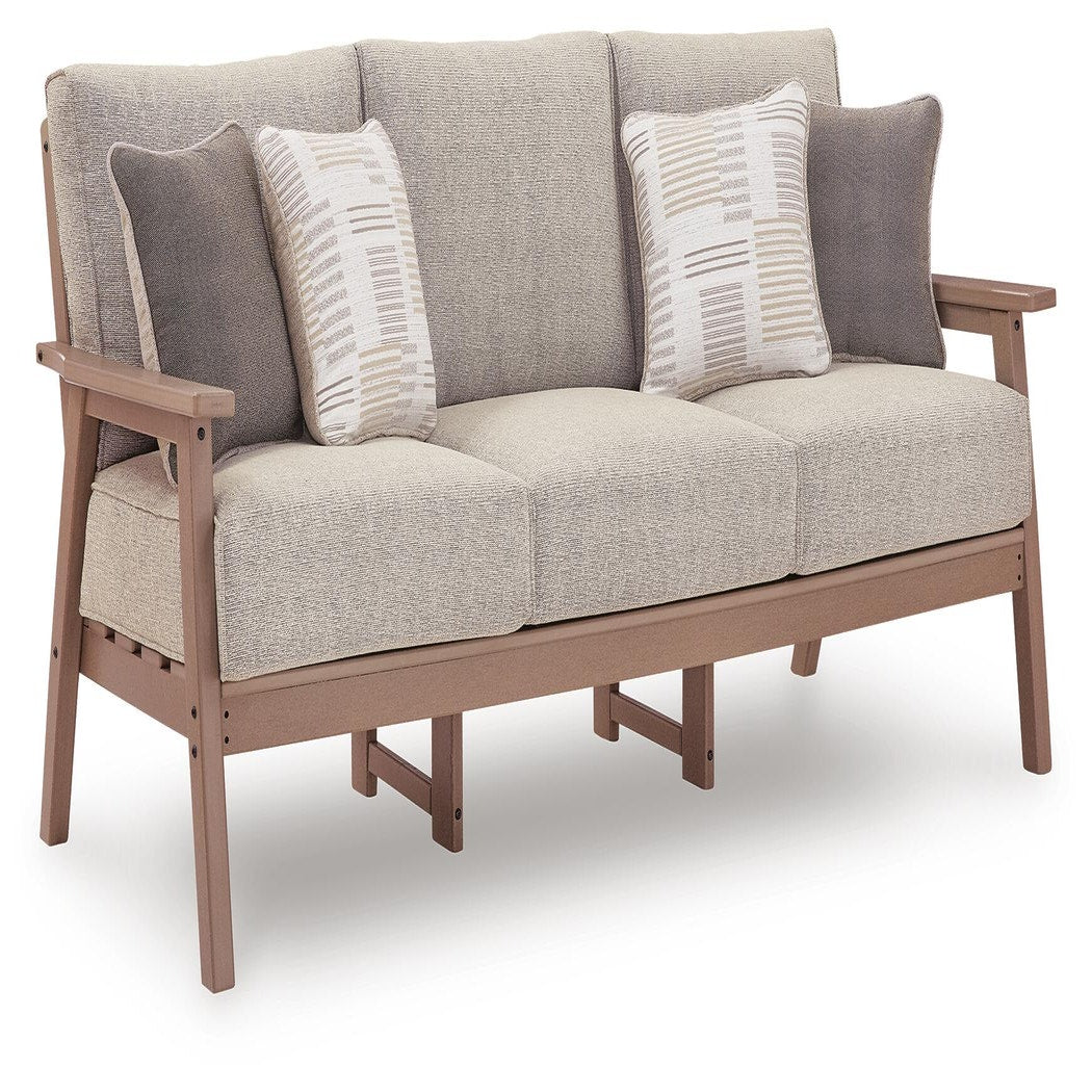 Grover Beach Outdoor Sofa with Cushion (PCP422-SI) - Image 20