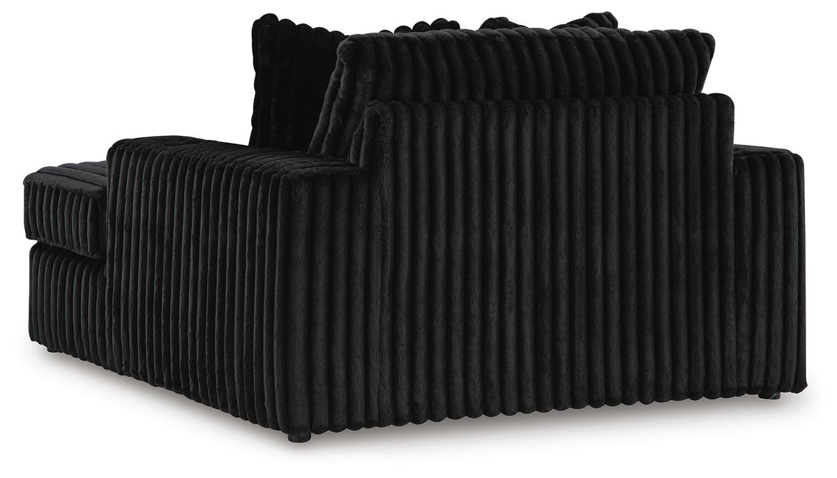 Midnight-Madness Super Chaise and Oversized Chaise (98103-SI) - Image 5