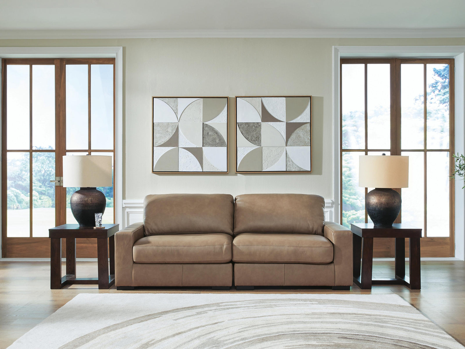 Veronella 2-Piece Sectional Sofa (76106-SI) - Image 2
