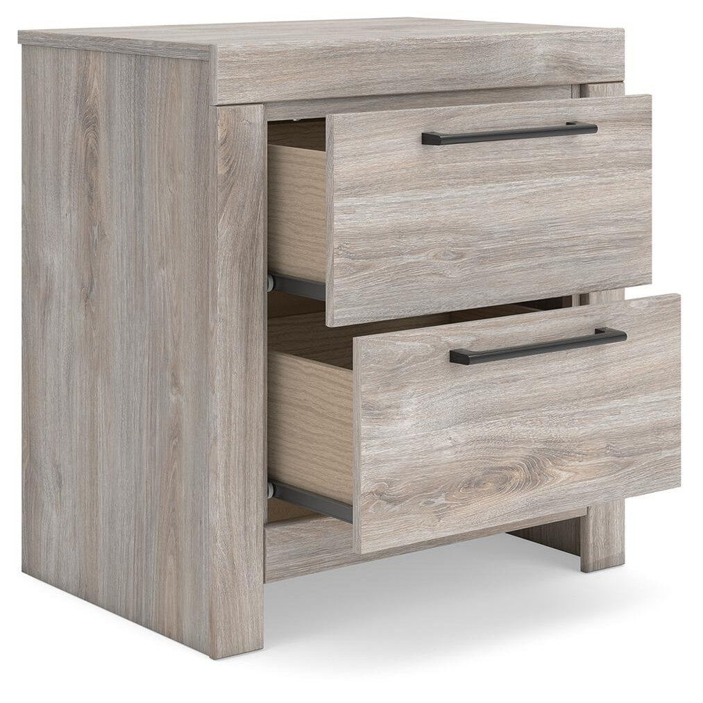 Broachmyn King Panel Bed, Dresser and Nightstand (PCB1120-SI) - Image 18