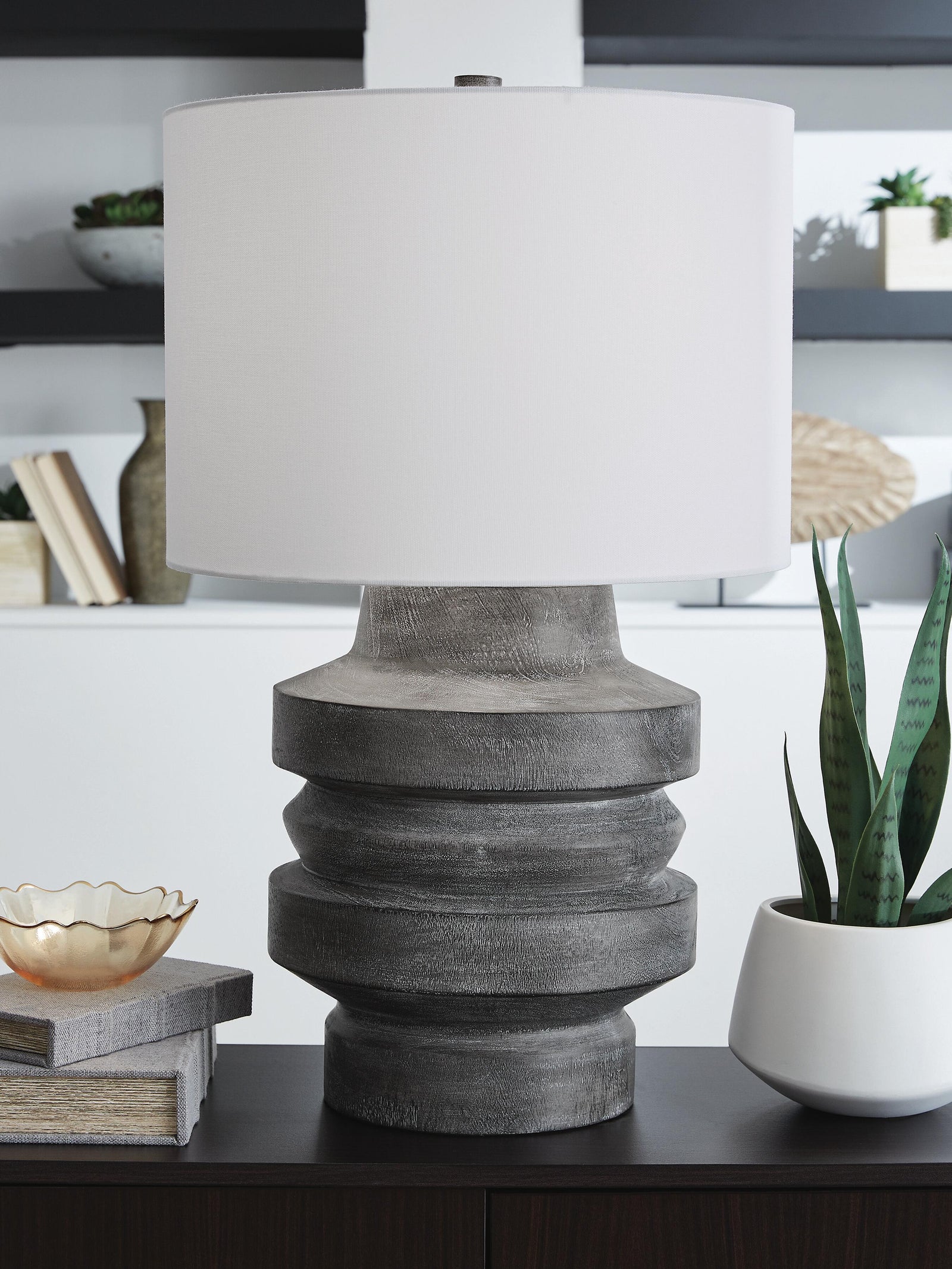 Wahida Table Lamp (L235914-SI) - Image 2