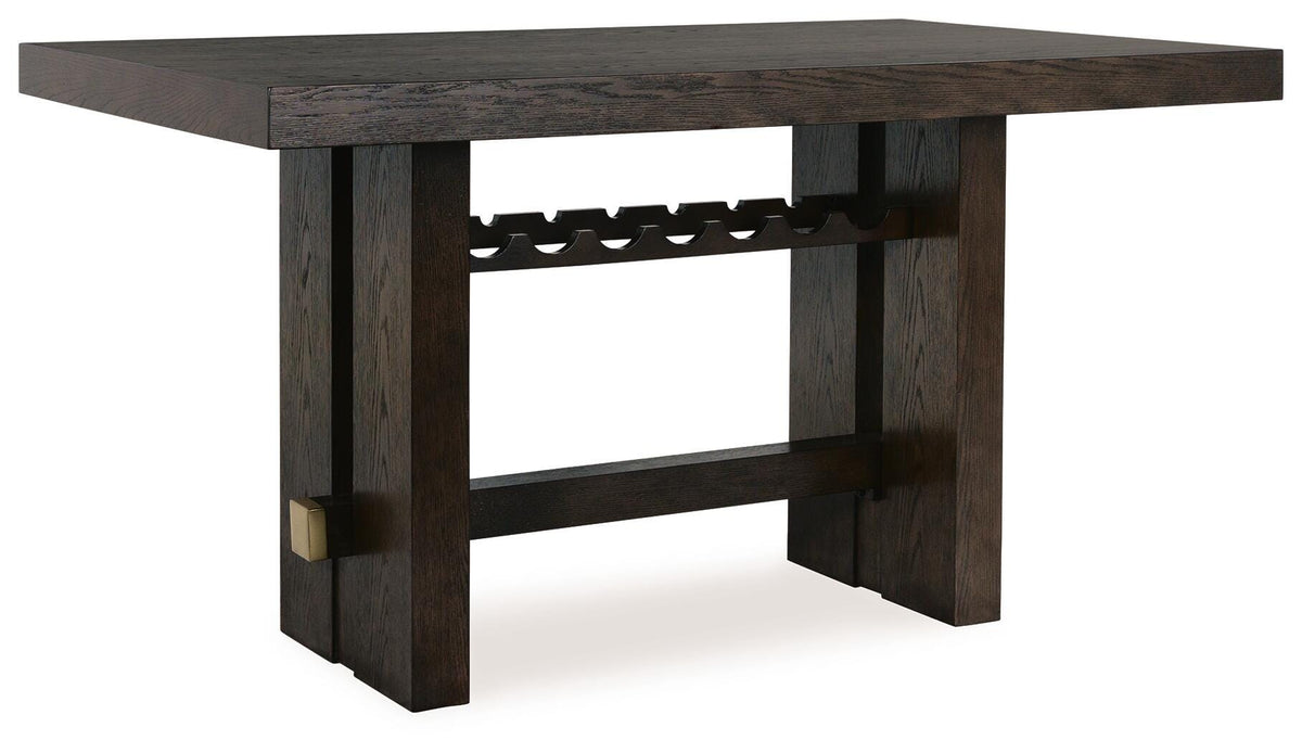 Burkhaus Counter Height Dining Table (D984-SI)