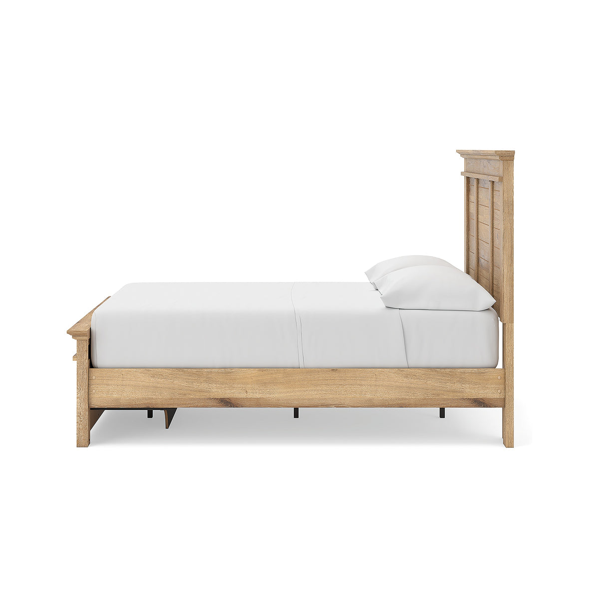 Makidern Full Panel Storage Bed, Dresser and Mirror (PCB1170-SI) - Image 15