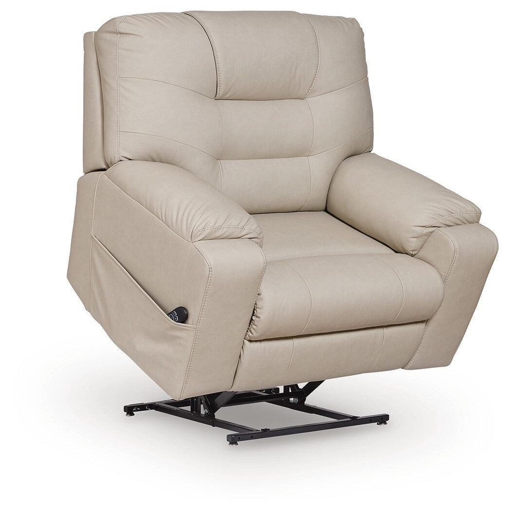 Belmone Pike Power Lift Recliner (PC22806-SI) - Image 4