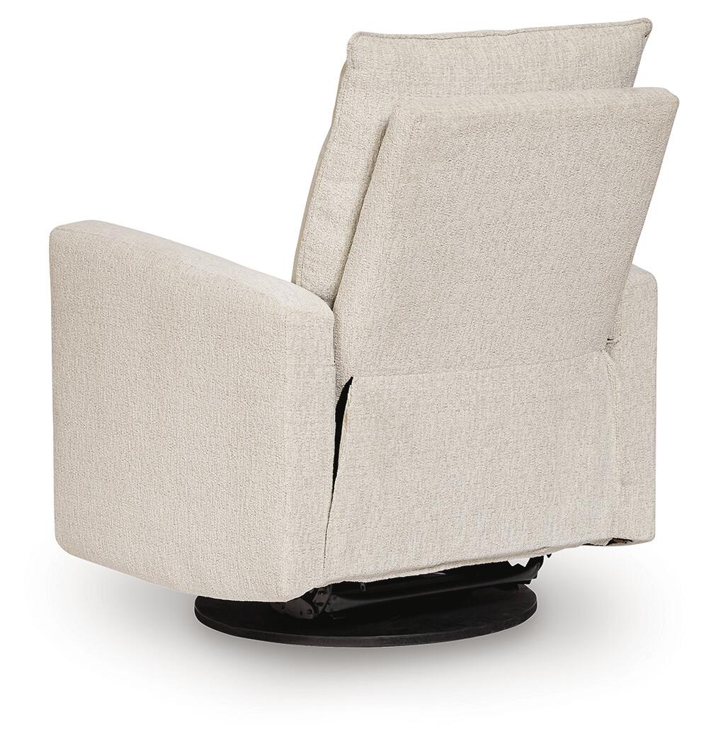 Oaklynn-Manor Swivel Glider Recliner (PC24404-SI) - Image 7