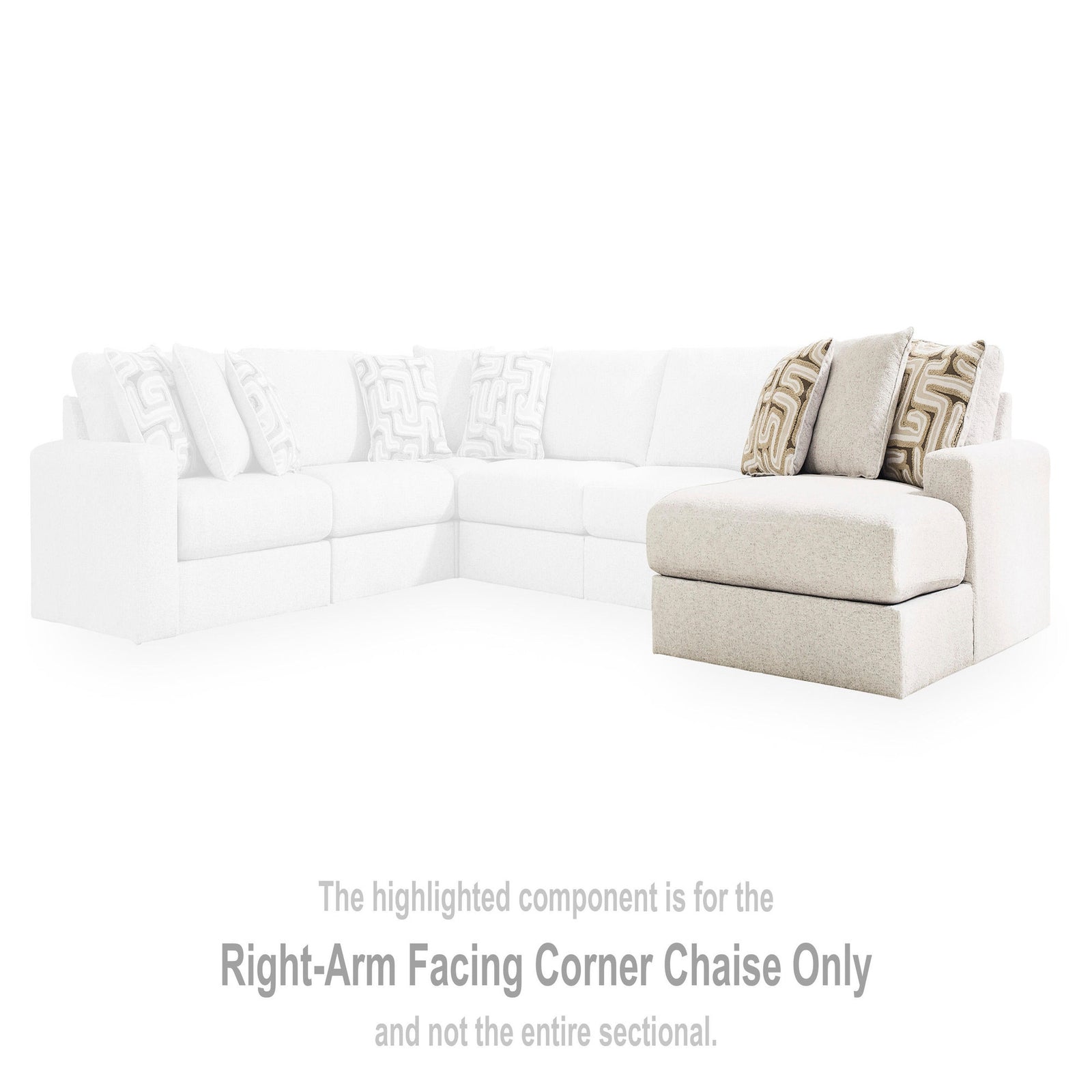 Kestrie Left-Arm Facing Corner Chaise (PC68706-SI) - Image 20