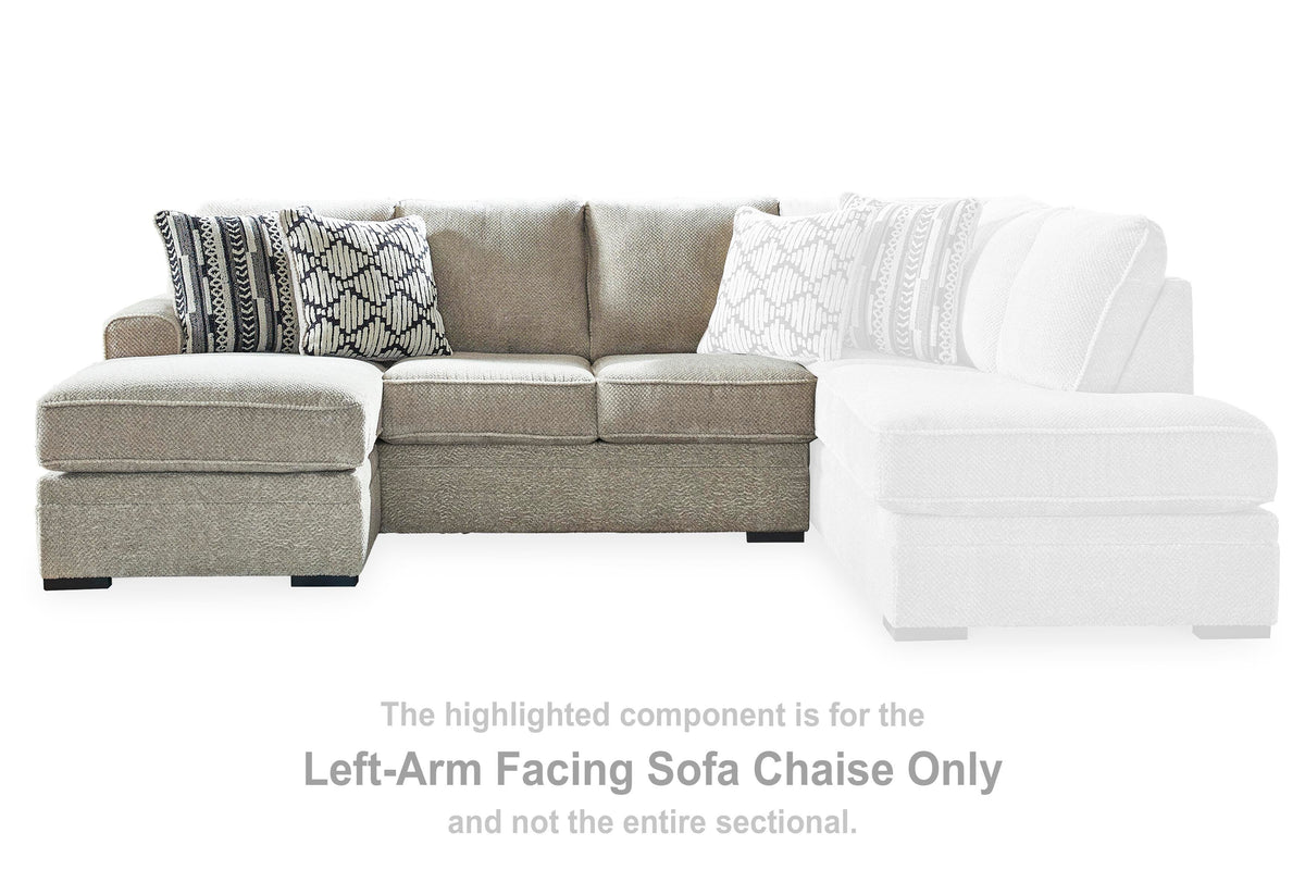 Calnita Left-Arm Facing Sofa Chaise (20502-SI) - Image 17