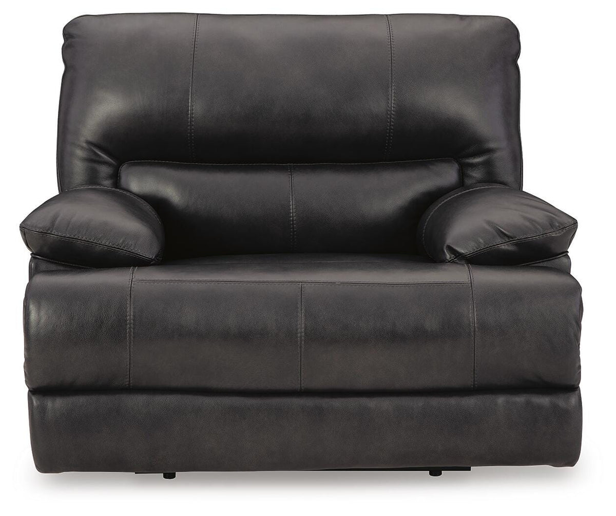 Mountainous Power Reclining Sofa, Loveseat and Recliner (U65801-SI) - Image 14