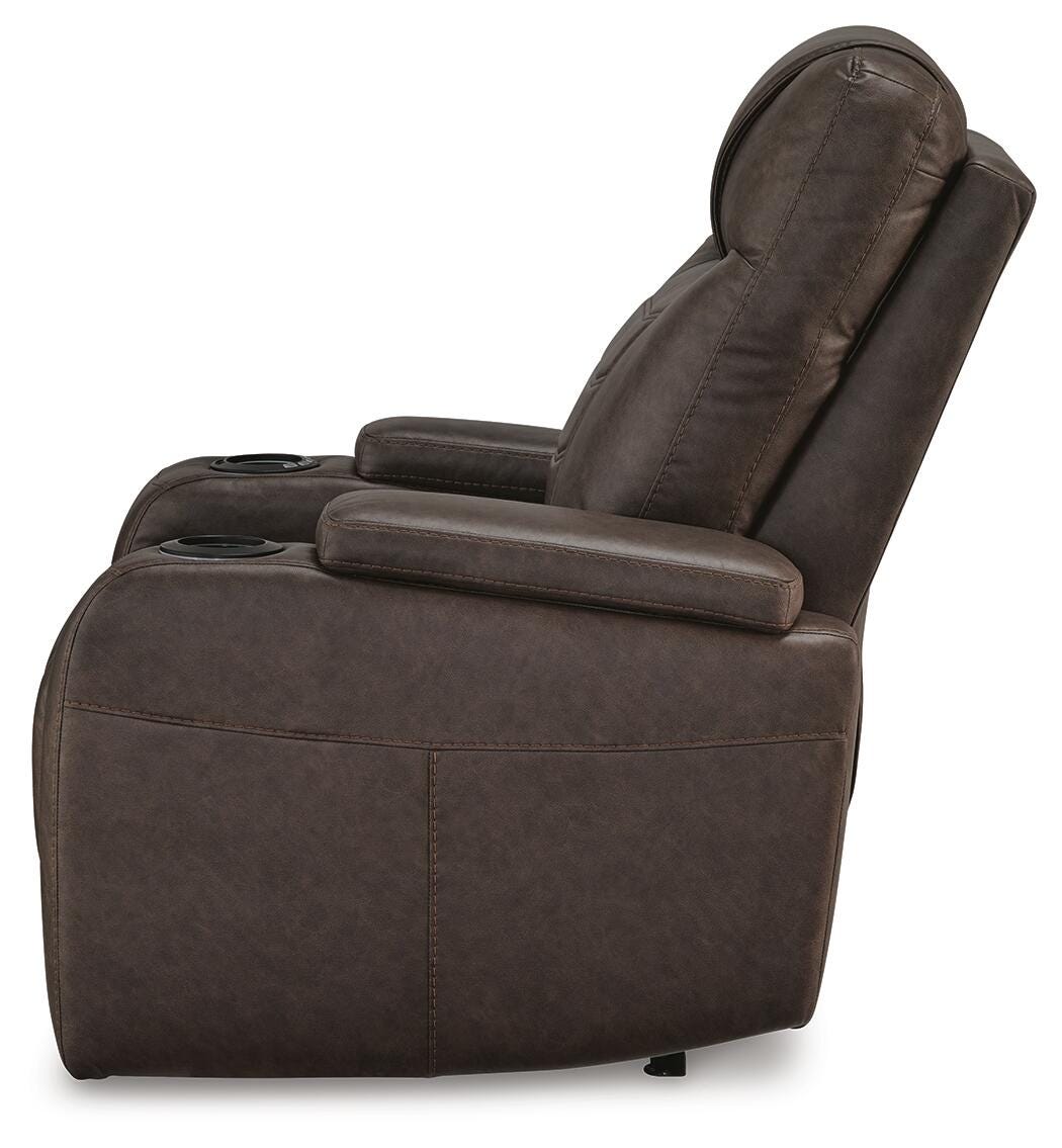 Schooner Rocks Power Recliner (16104-SI) - Image 6
