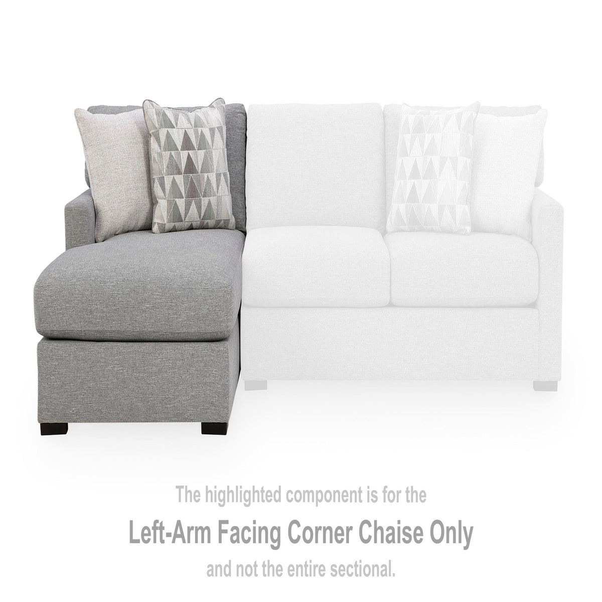 UrbanCrest Swivel Accent Chair (PC20804-SI) - Image 18