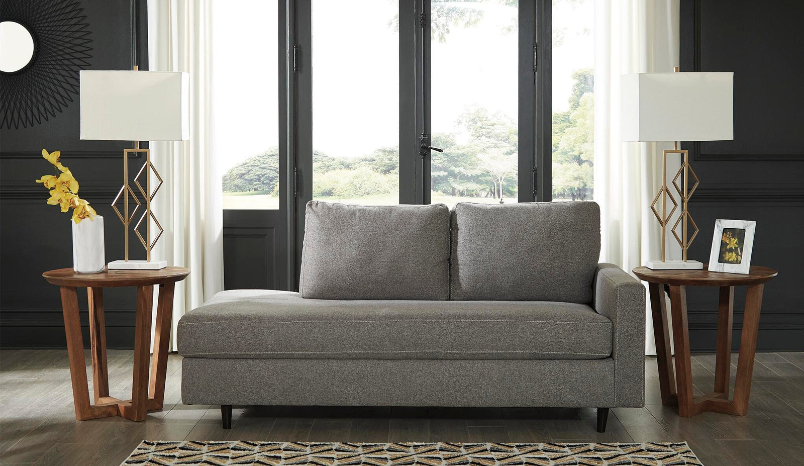 Lyman Right-Arm Facing Corner Chaise (93303-SI) - Image 2