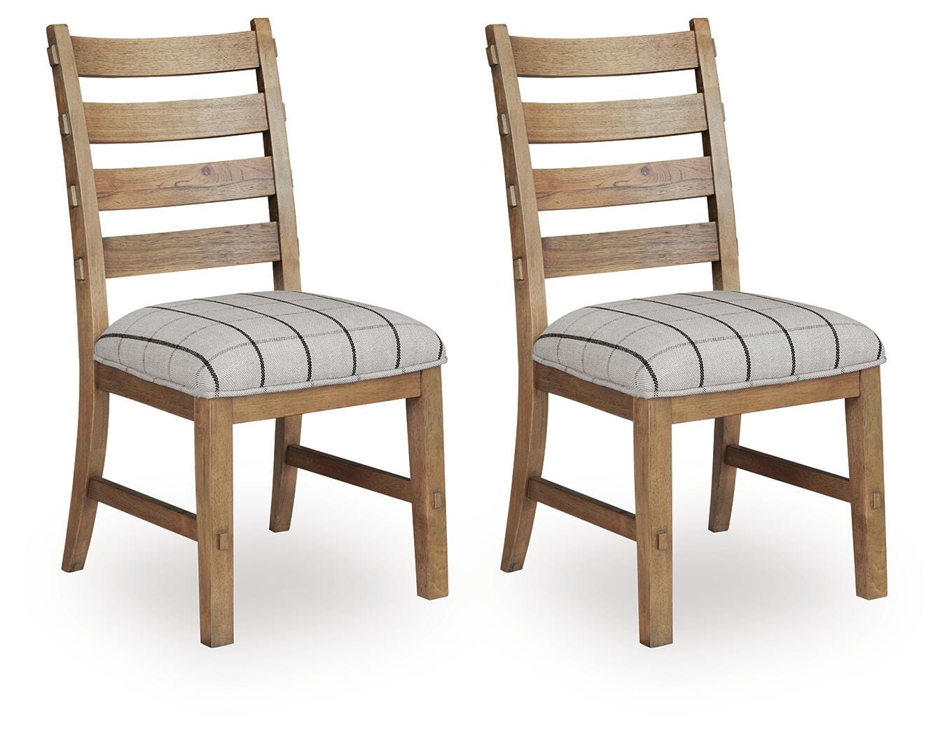 Ridgester Dining Chair (Set of 2) (D858-SI)