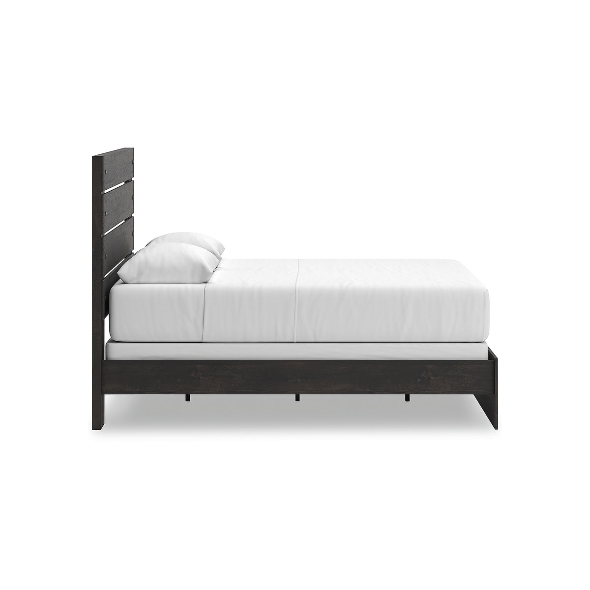 Hollivern Queen Panel Bed, Dresser and Mirror (PCB2108-SI) - Image 12