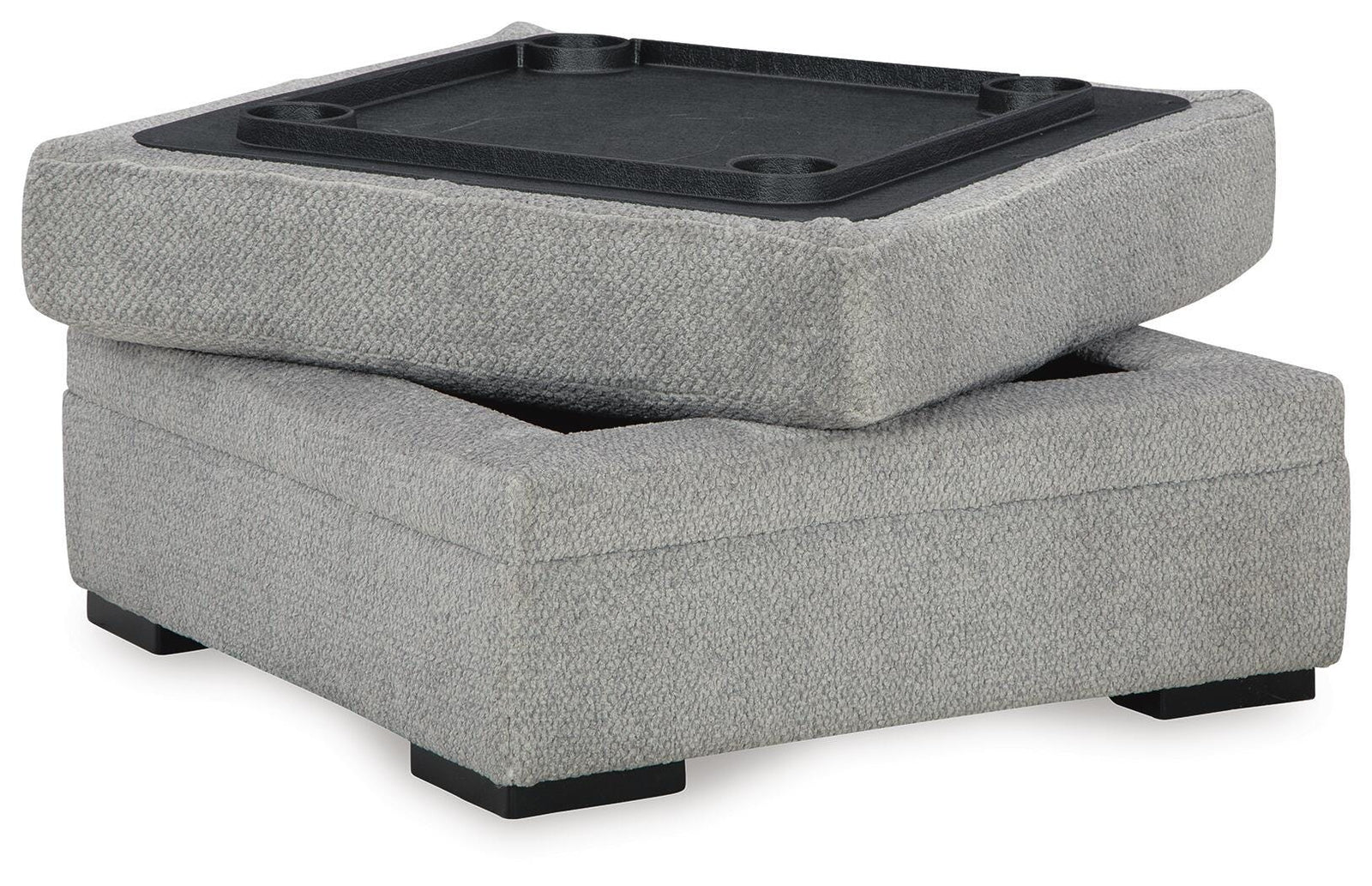 Casselbury Ottoman With Storage (52906-SI) - Image 3