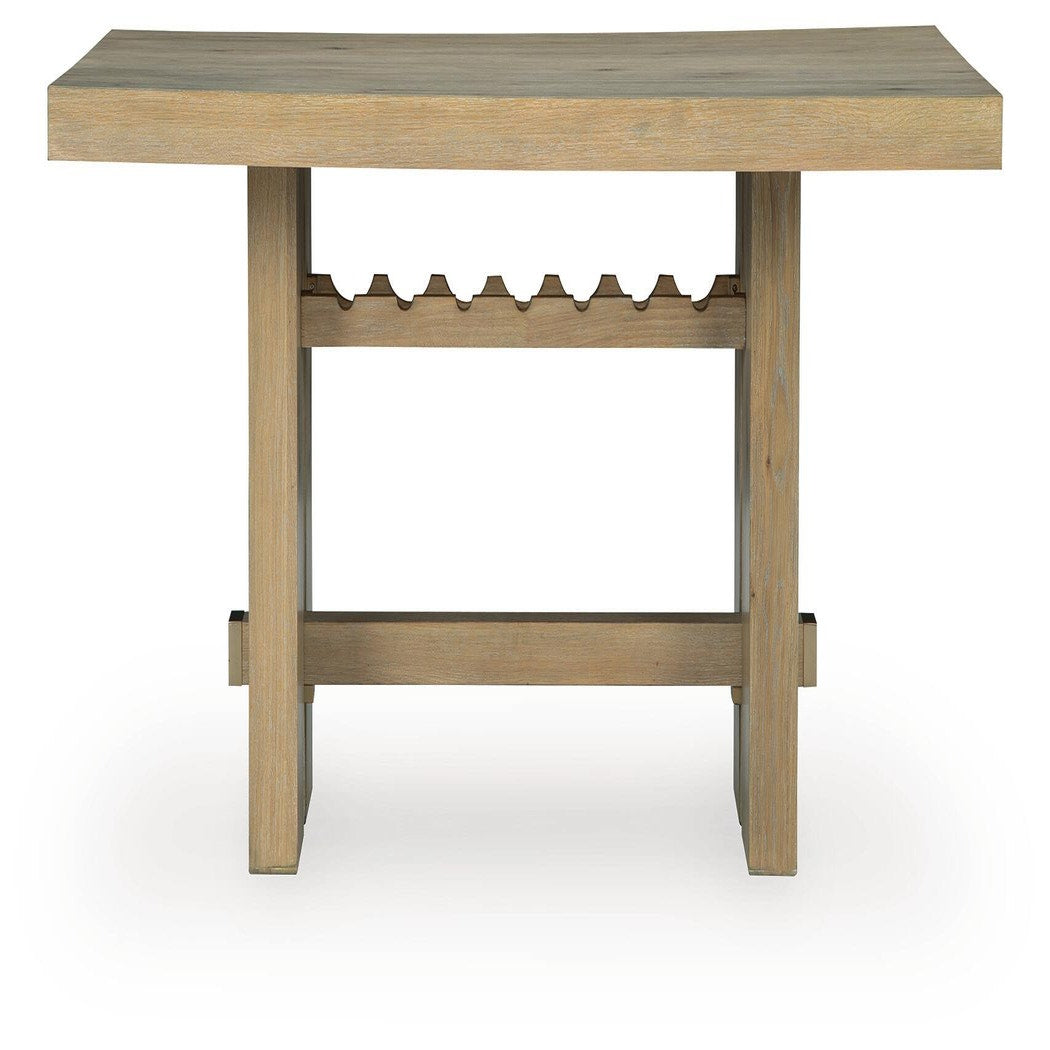 Lasinger Counter Height Dining Table and 4 Barstools (PCD852-SI) - Image 3