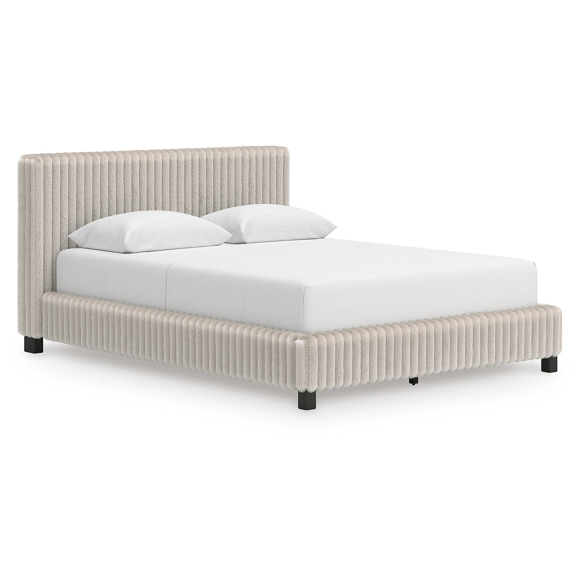 Zuraleus Queen Upholstered Bed (PCB3381-SI)