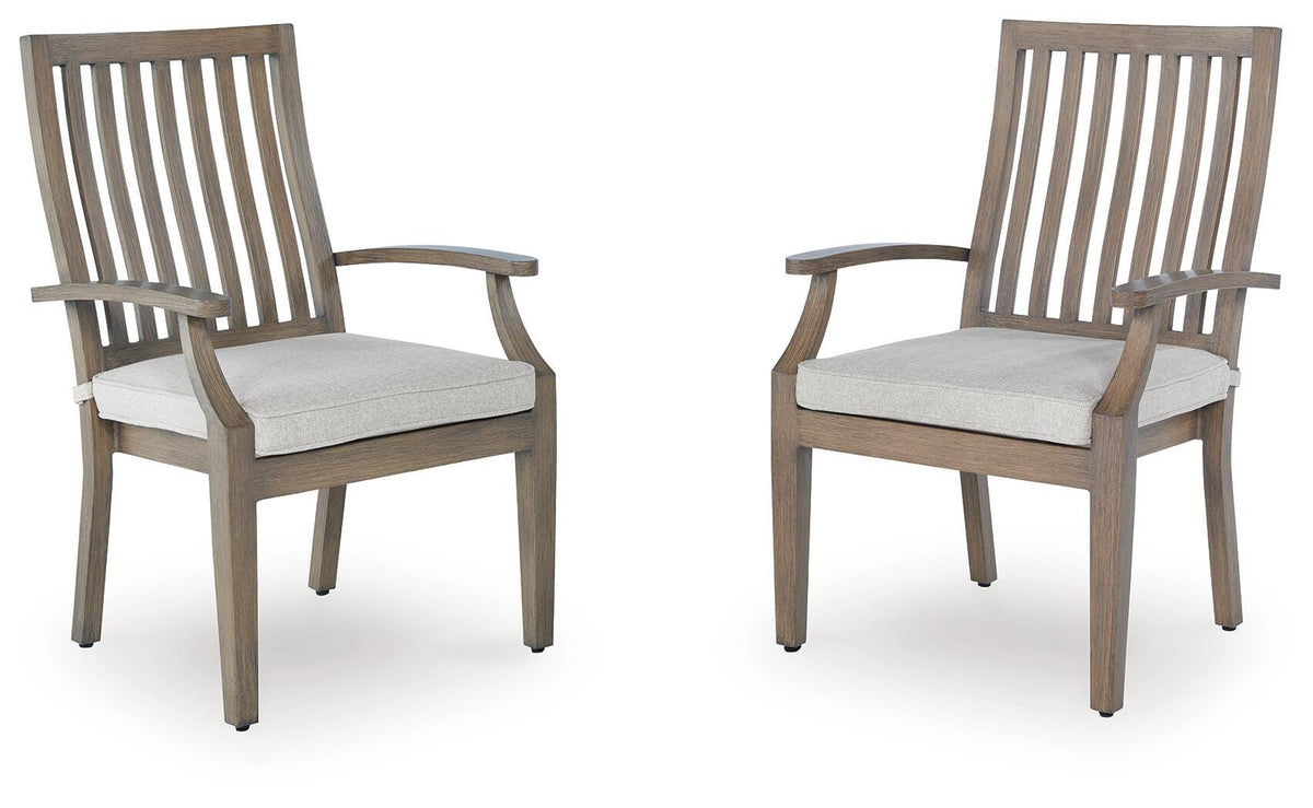 Rainier Ranch Fire Pit Table (P701-SI)