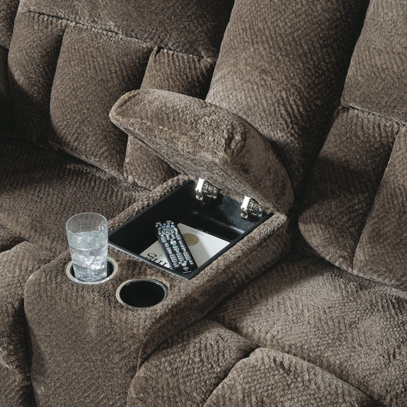 Frohn Reclining Sofa and Loveseat (37407-SI) - Image 16