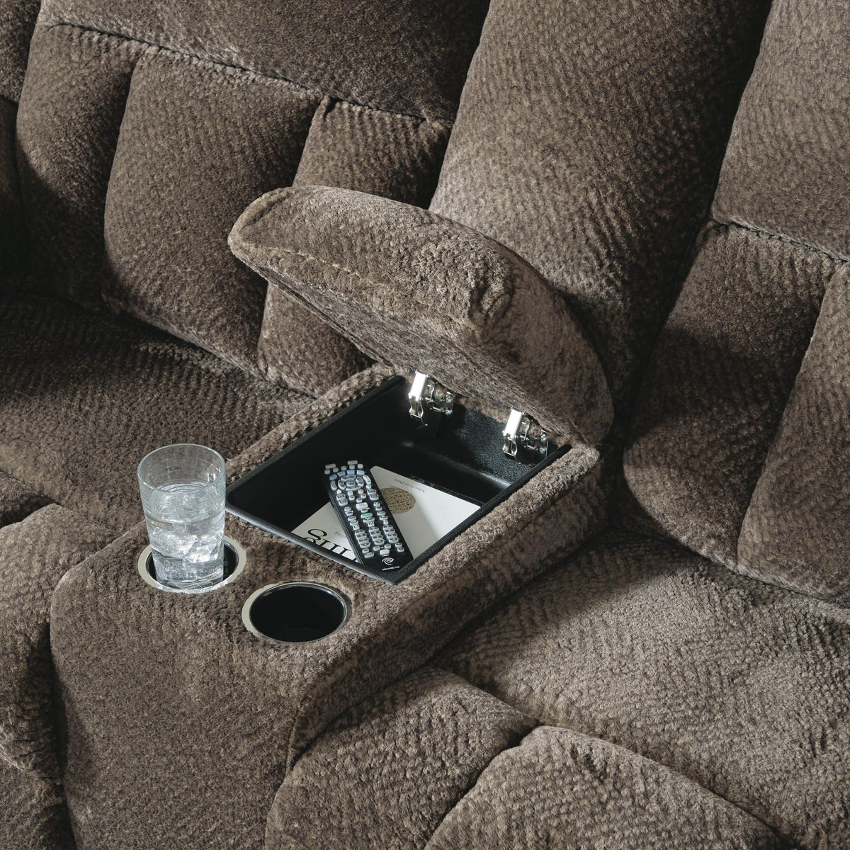 Frohn Set of 2 Reclining Loveseats (37407-SI) - Image 7