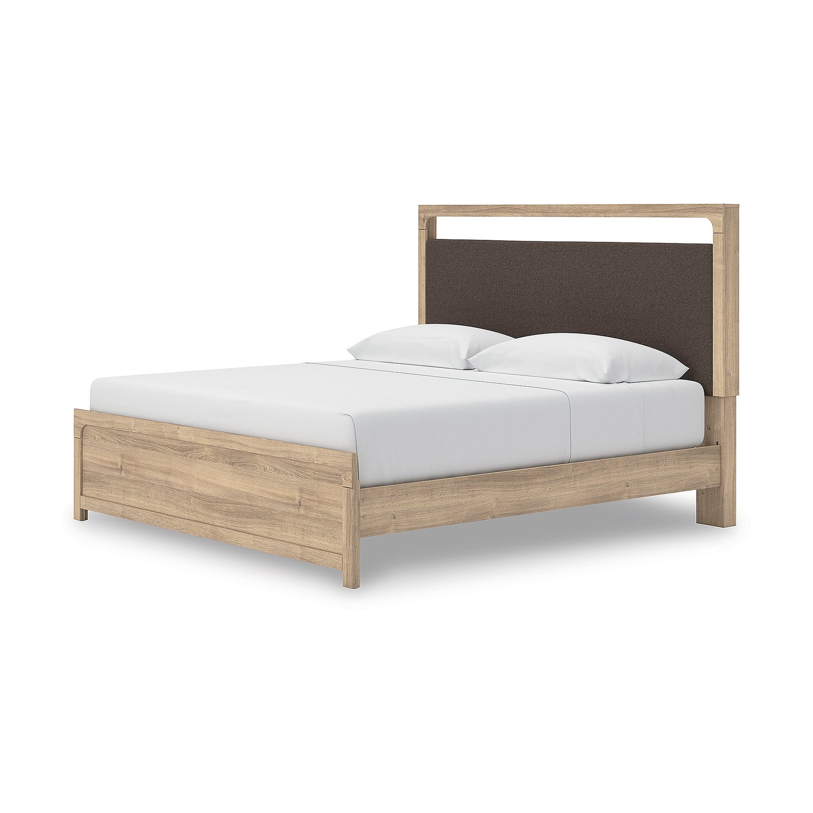 Kinlanni King Upholstered Platform Bed (PCB1360-SI) - Image 5