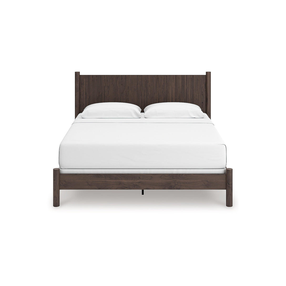 Pamytta King Panel Bed, Dresser, Mirror and Nightstand (PCB2614-SI) - Image 2