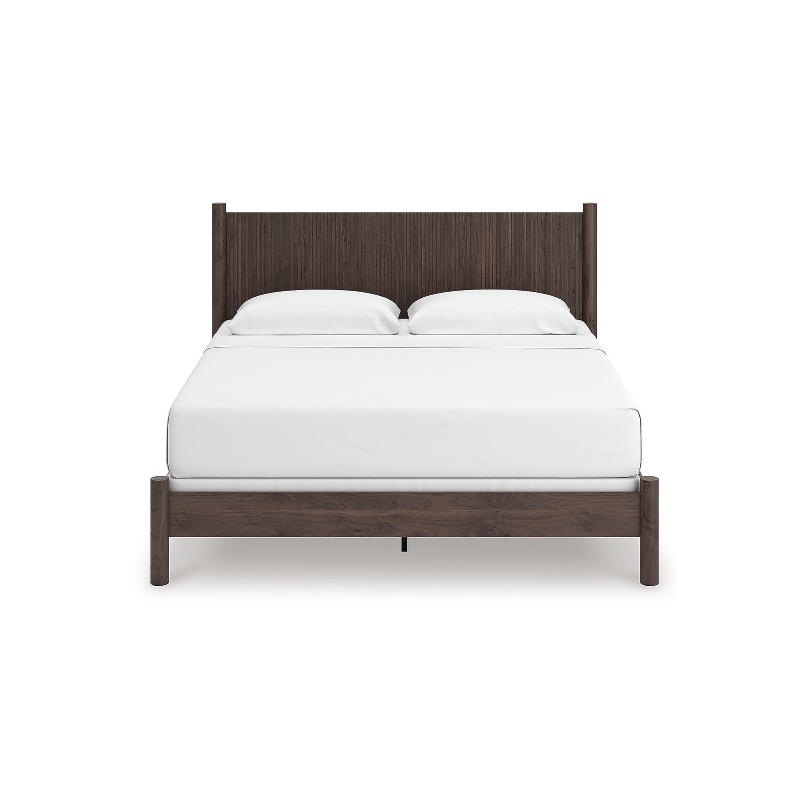 Pamytta King Panel Bed, Dresser, Mirror and Nightstand (PCB2614-SI) - Image 2