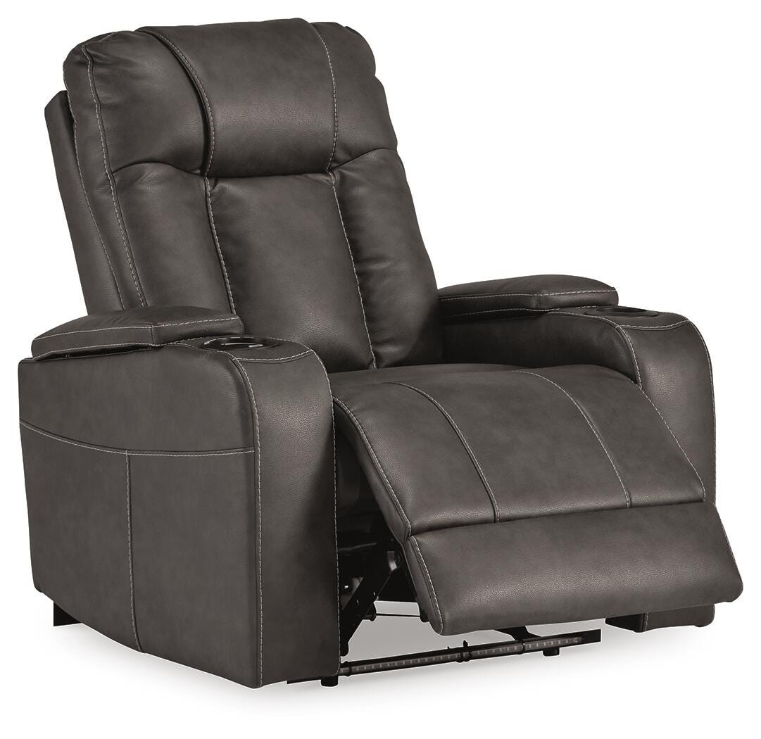 Feazada Power Recliner (66205-SI) - Image 3