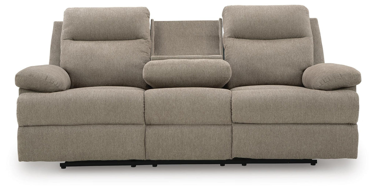 Side-Swipe Reclining Sofa with Drop Down Table (PC91405-SI) - Image 11