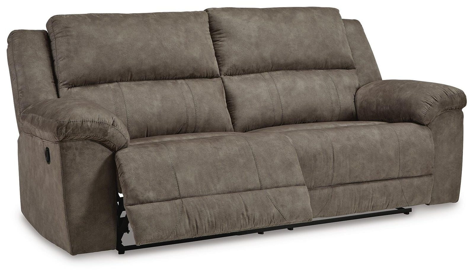 Laresview Reclining Loveseat with Console (37203-SI) - Image 3
