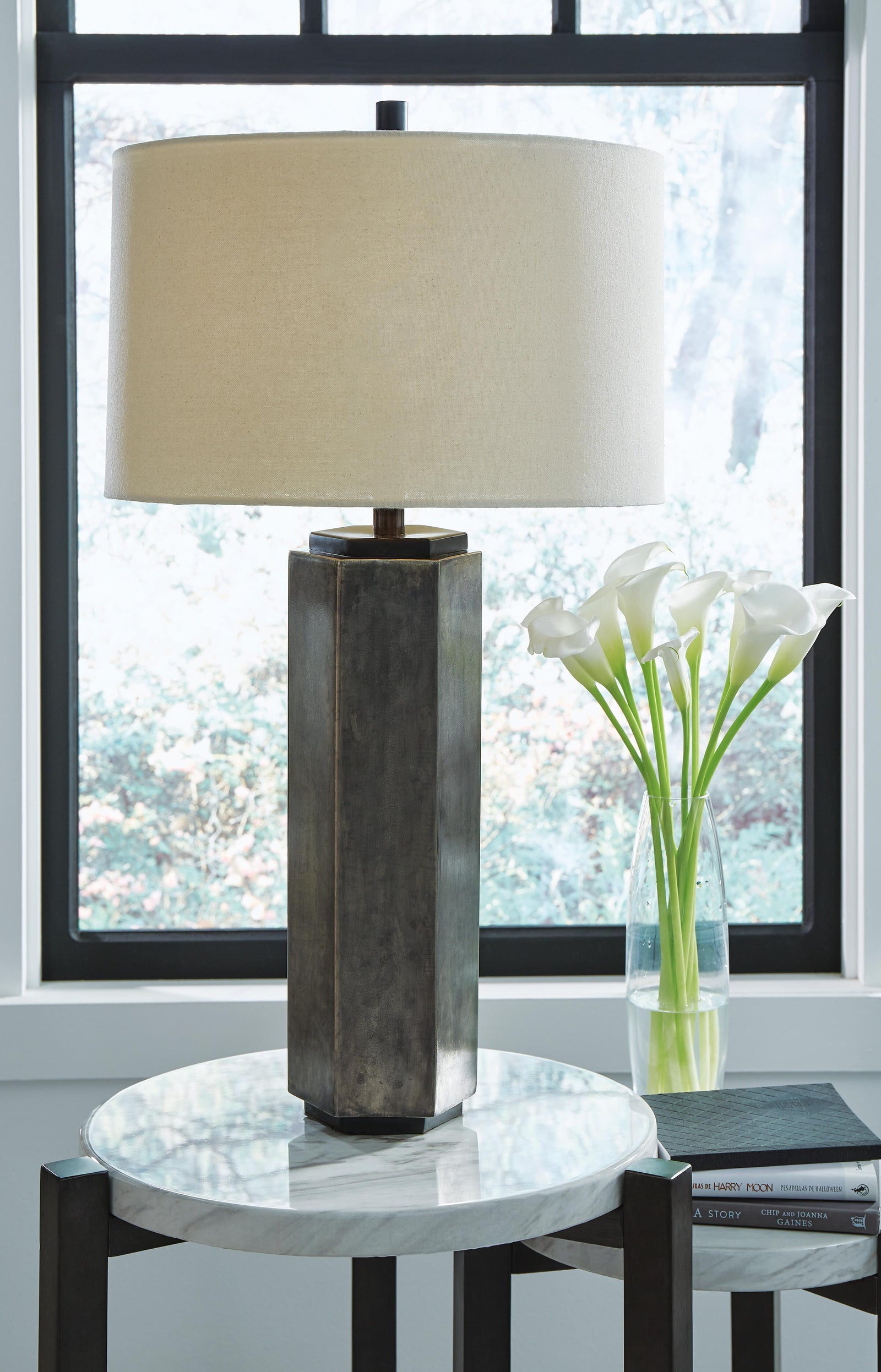 Dirkton Table Lamp (L208324-SI) - Image 2