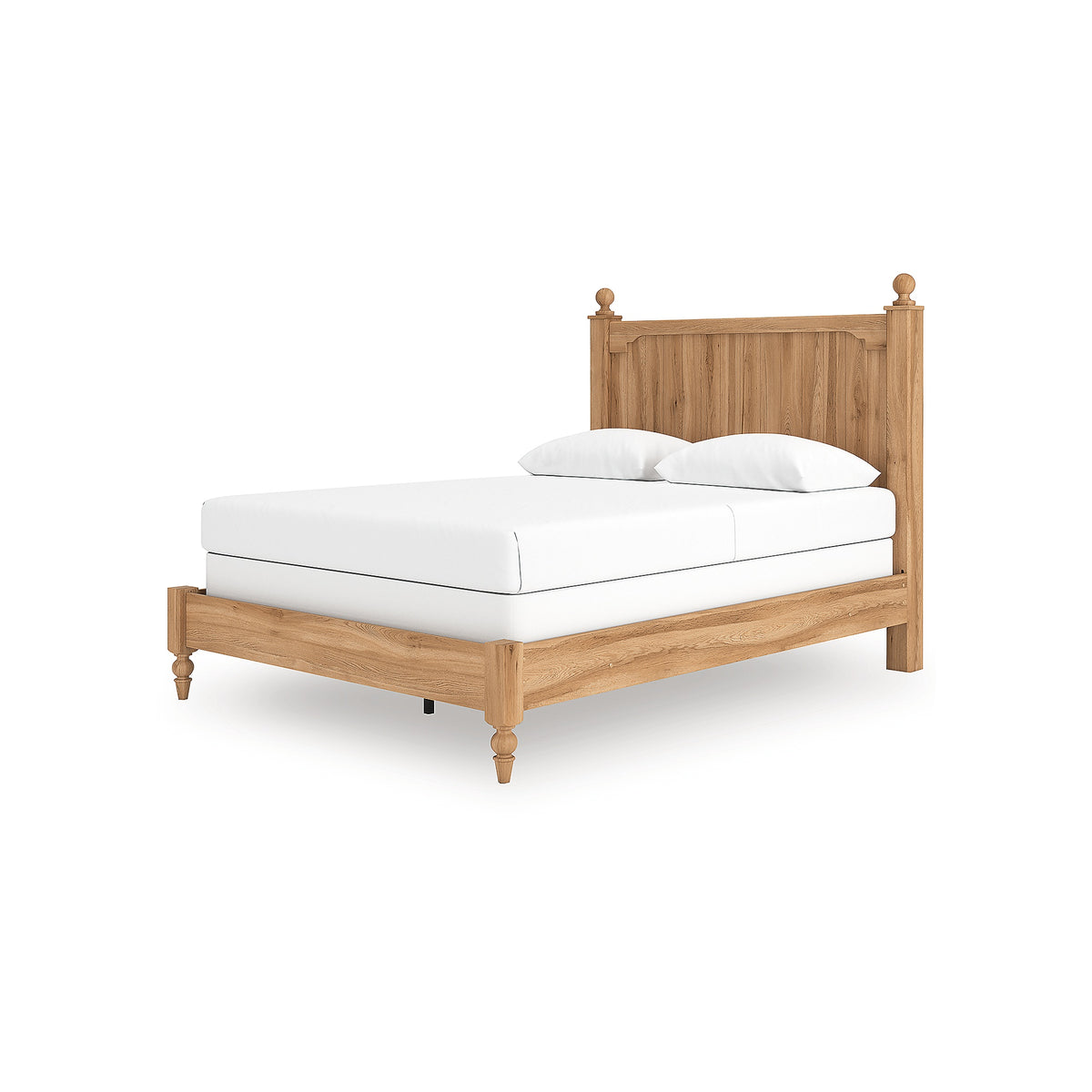 Aleaport Queen Panel Bed (PCB1075-SI) - Image 2