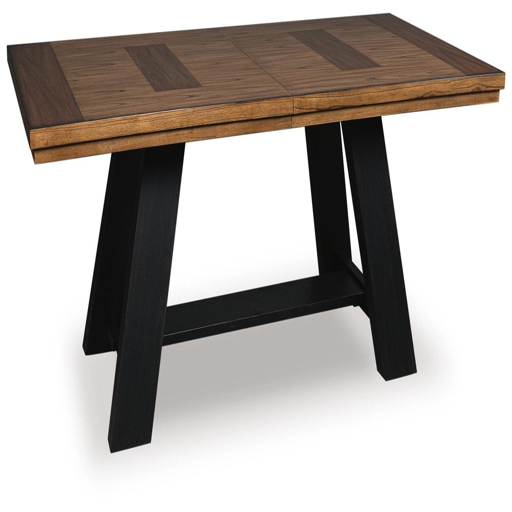 Greddinton Extension Dining Table and 6 Chairs (PCD824-SI) - Image 9