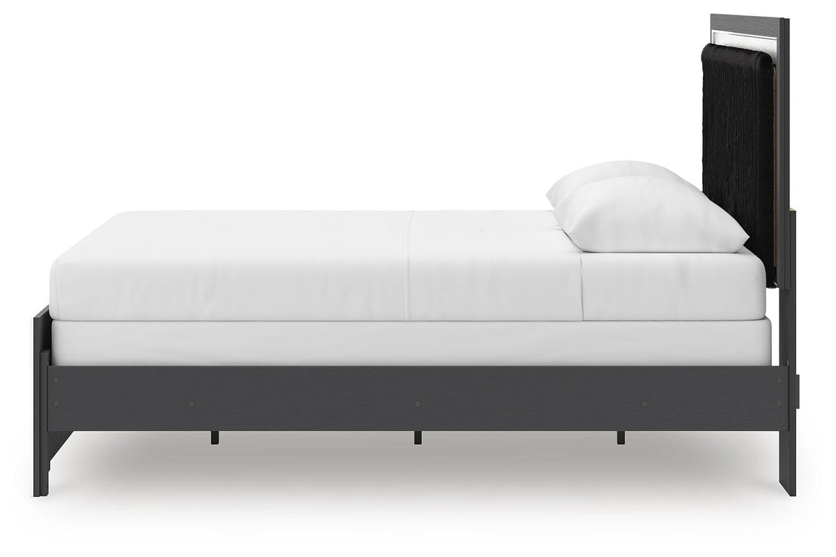 Zuraleus Queen Panel Bed, Dresser, Mirror and Nightstand (PCB3380-SI) - Image 14
