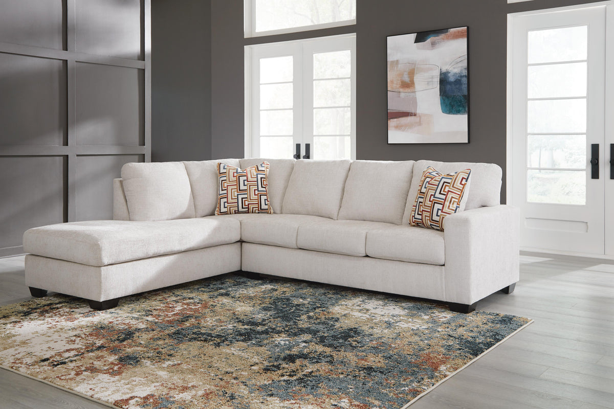 Aviemore 2-Piece Sectional with Chaise (24305-SI) - Image 3