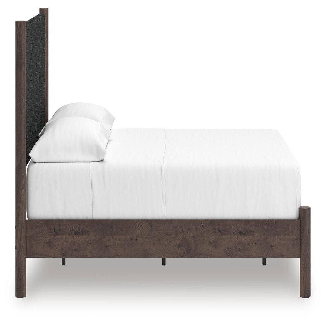 Pamytta Full Upholstered Panel Platform Bed (PCB2614-SI) - Image 5
