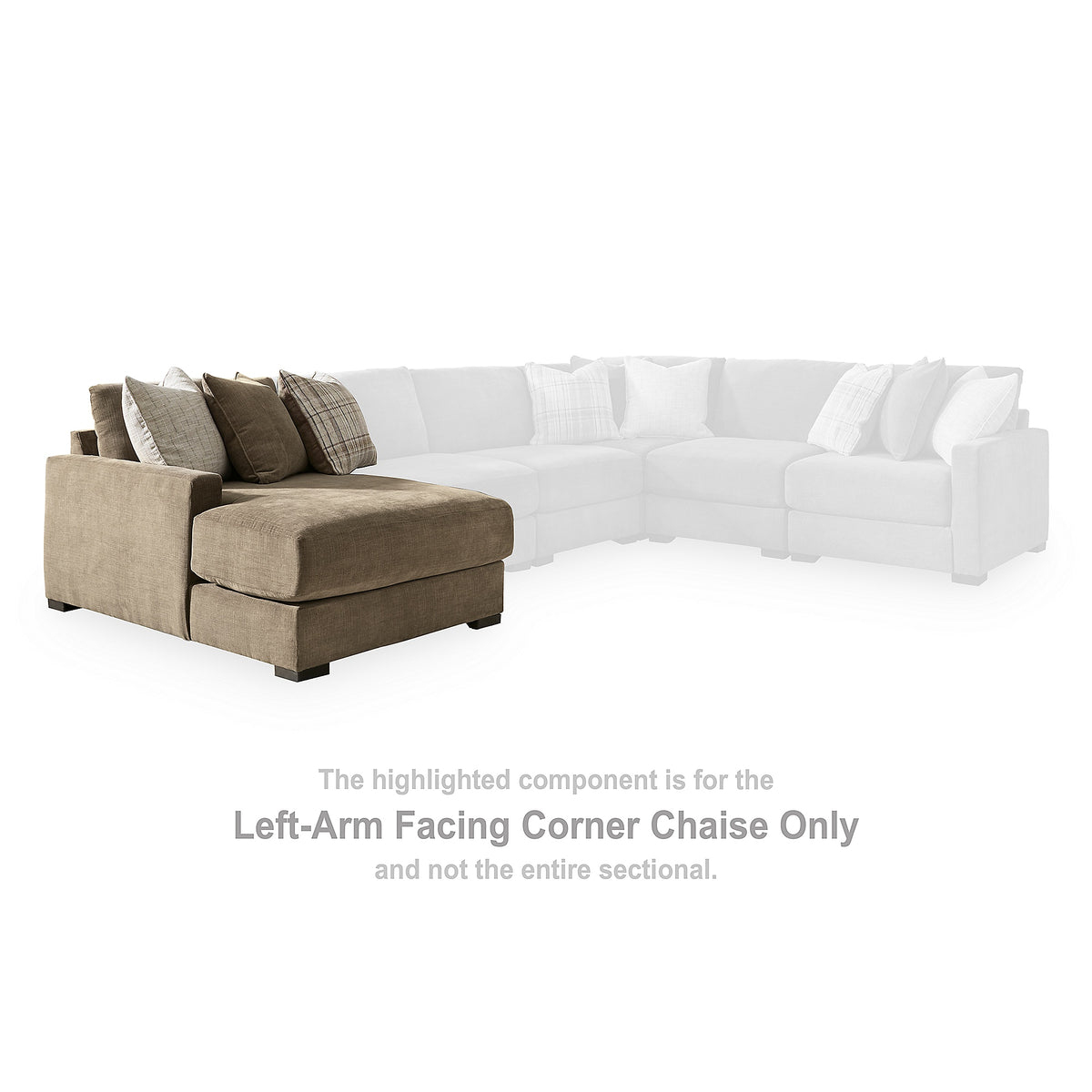 Camellia-Court Right-Arm Facing Corner Chaise (6820717-SI) - Image 17