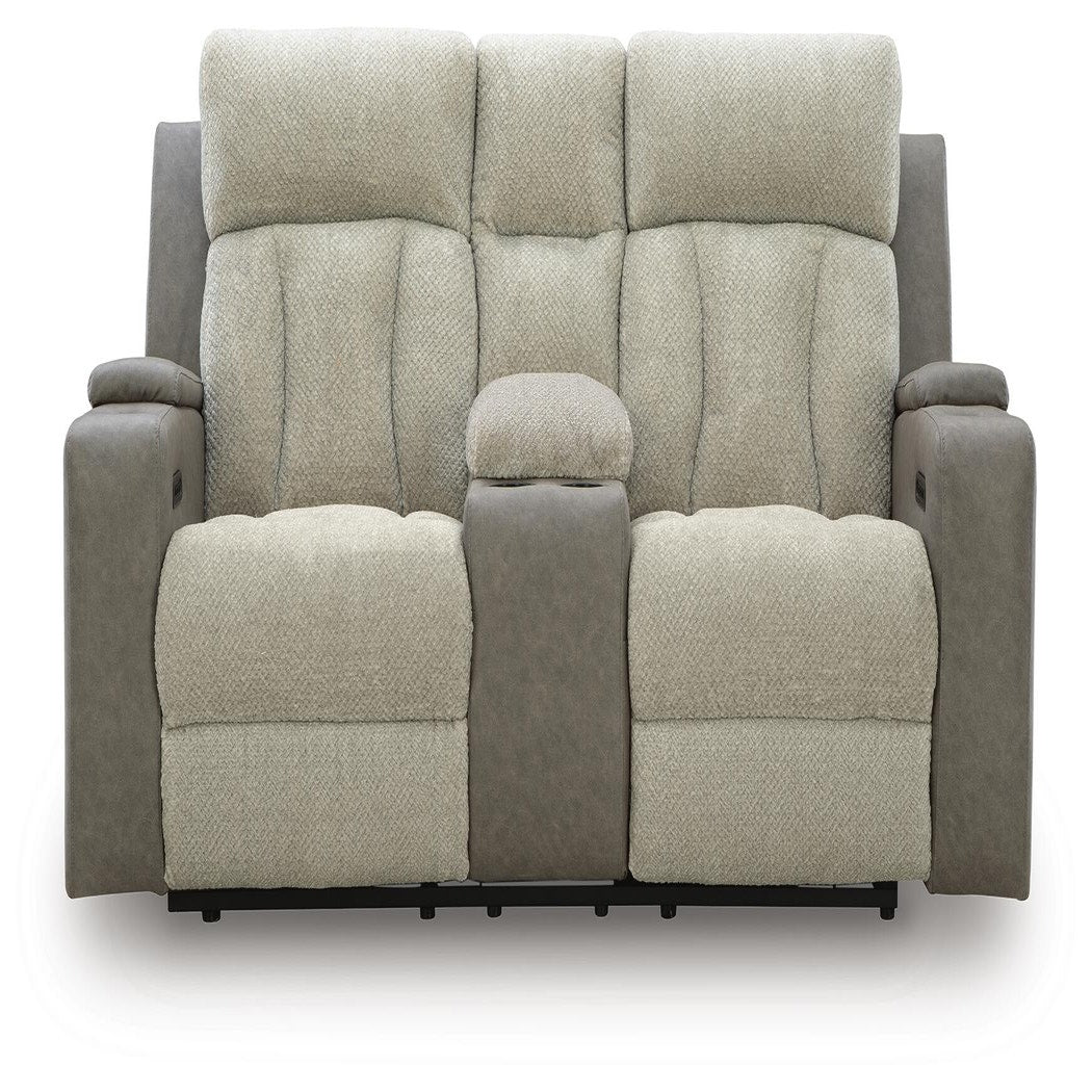 Branthorpe Power Reclining Sofa and Loveseat (PC63204-SI) - Image 7