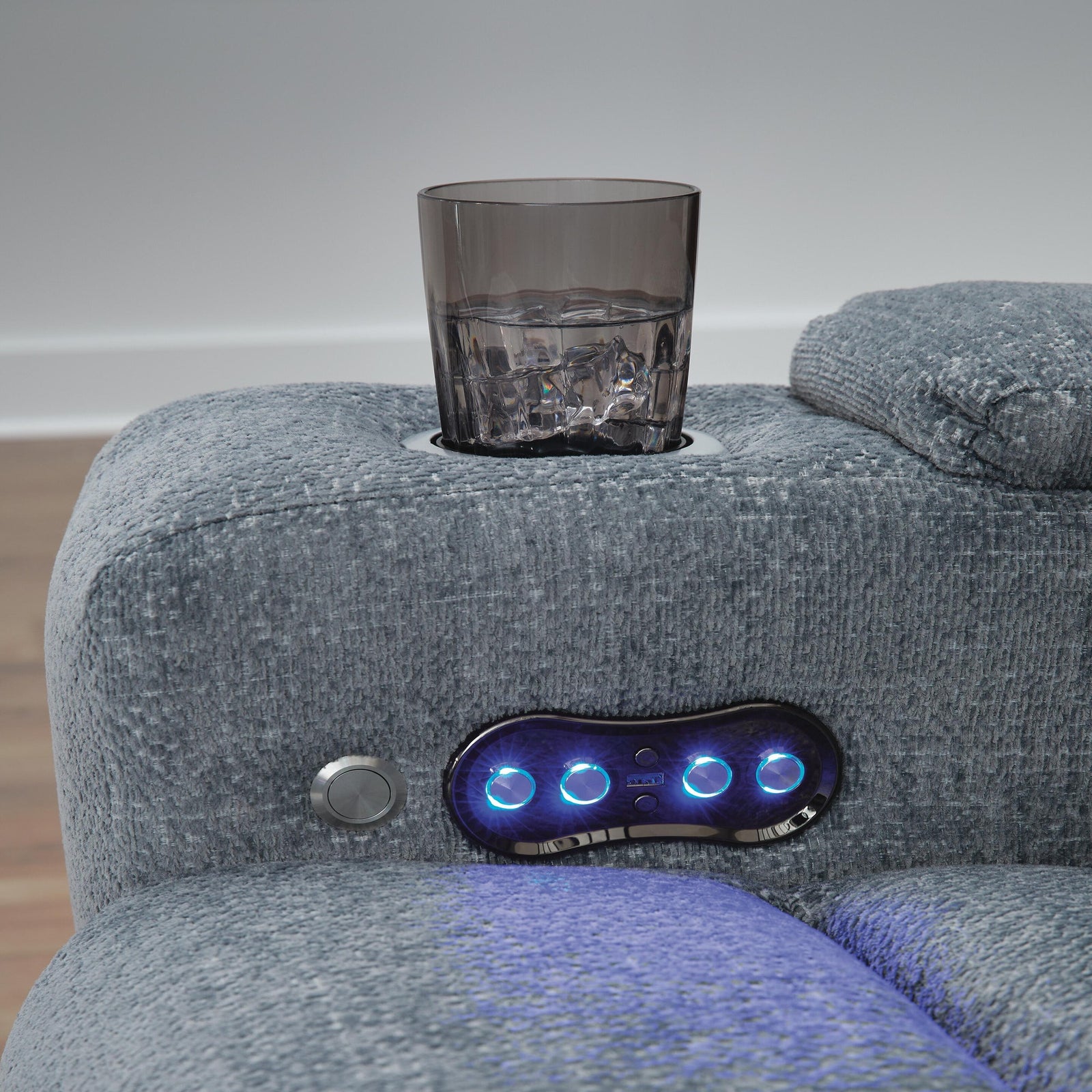 Studio Cave Power Reclining Loveseat with Console (PC49802-SI) - Image 28