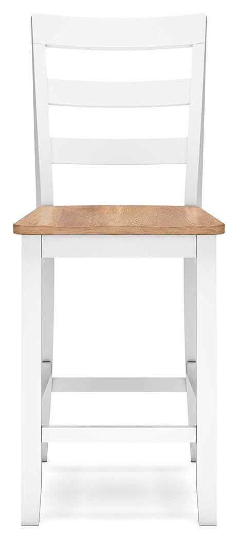 Gesthaven Counter Height Dining Table and 2 Barstools (D398-SI) - Image 11