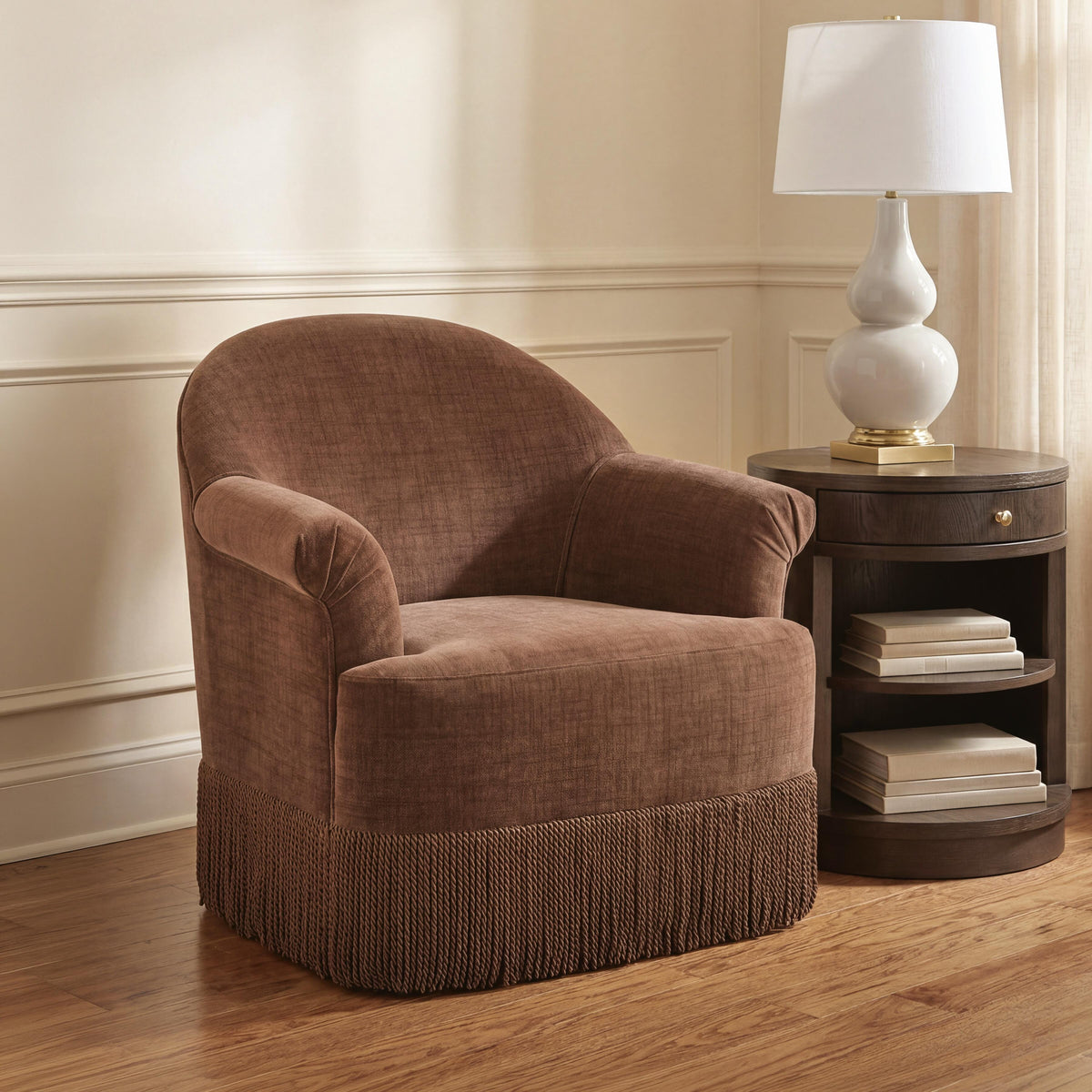 Jeanwell Swivel Accent Chair (A3000844-SI) - Image 6