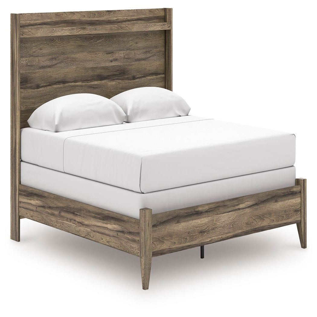 Elbrim King Panel Bed (PCB2005-SI)