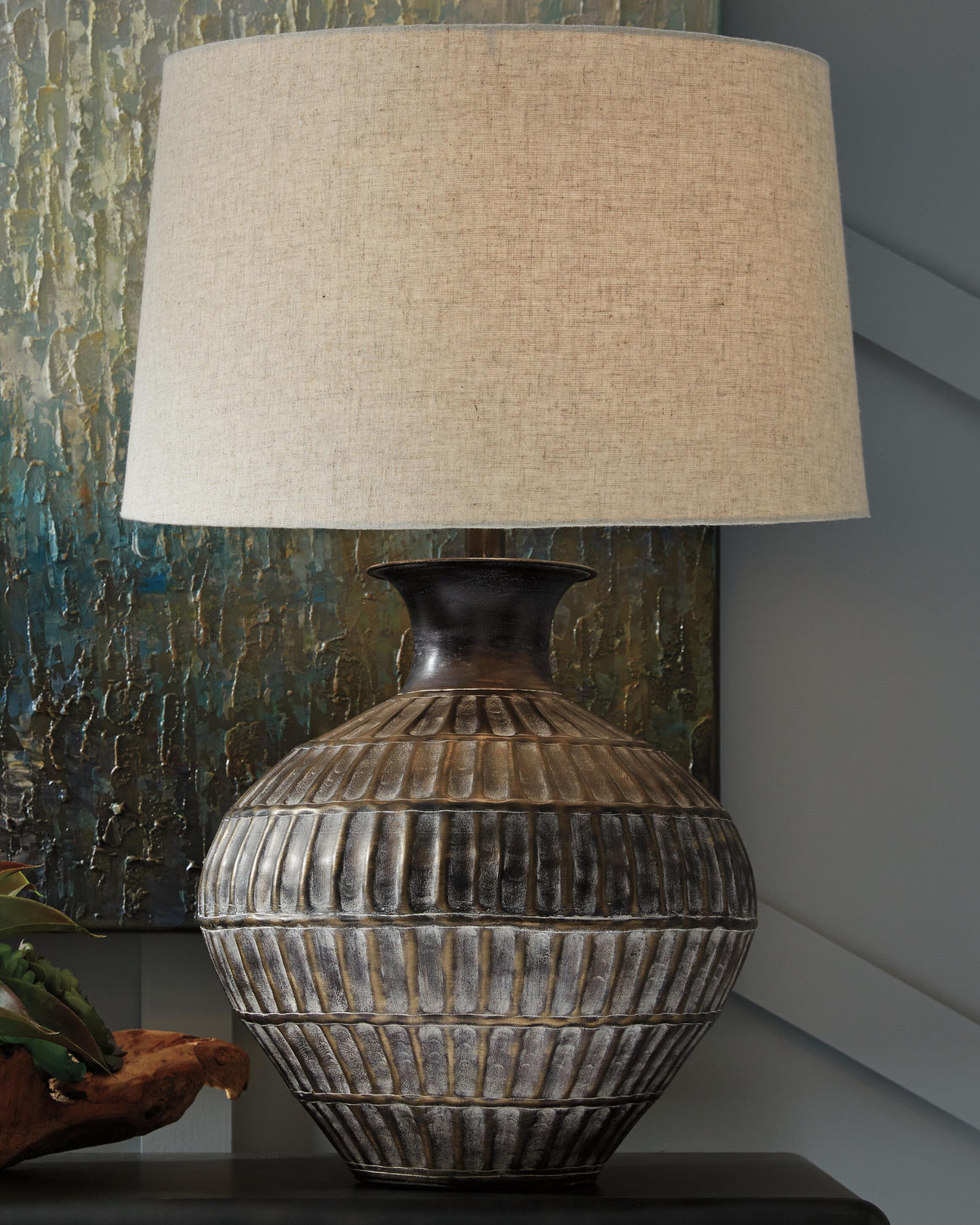 Magan Table Lamp (Set of 2) (L207354-SI) - Image 2