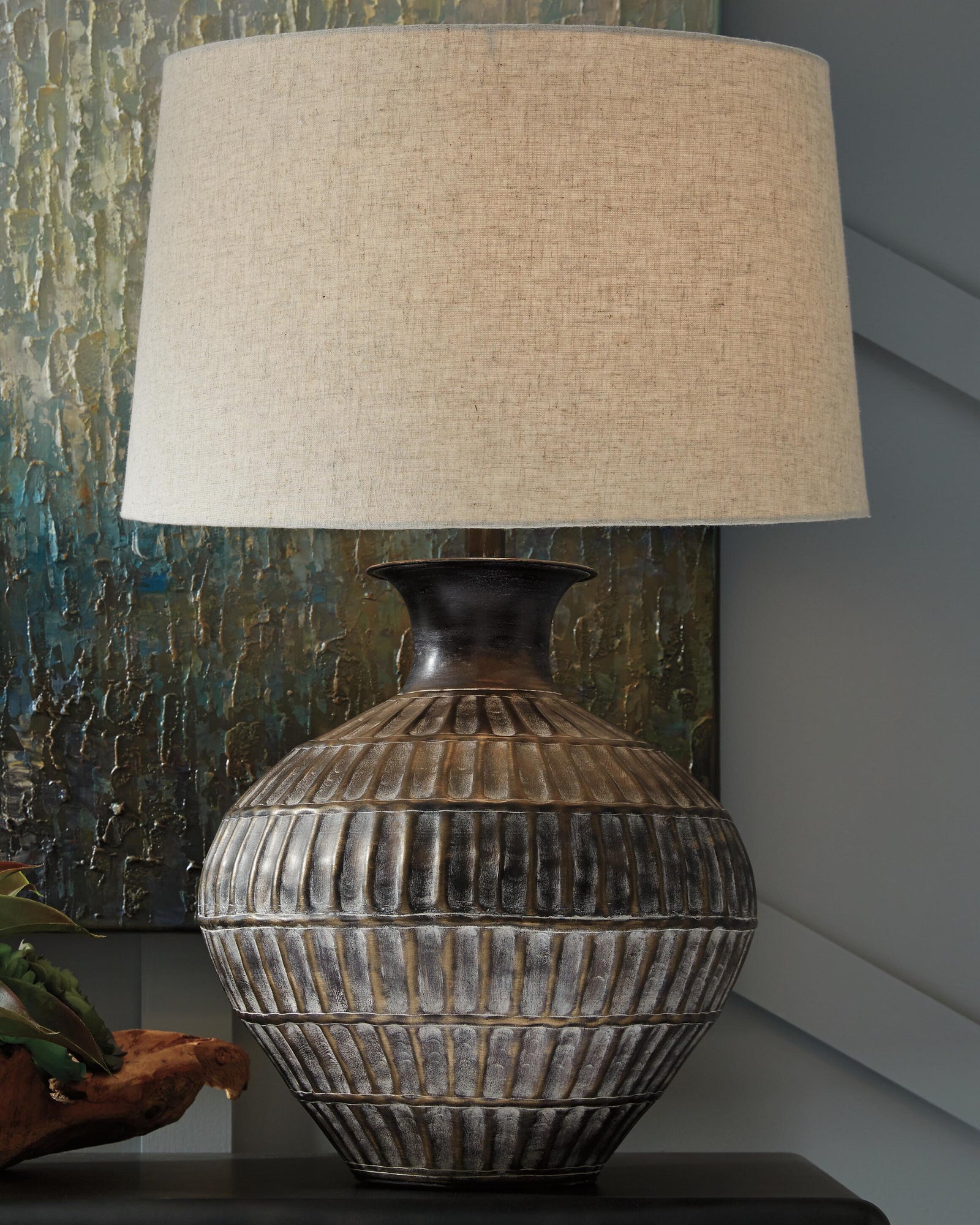 Magan Table Lamp (Set of 2) (L207354-SI) - Image 2