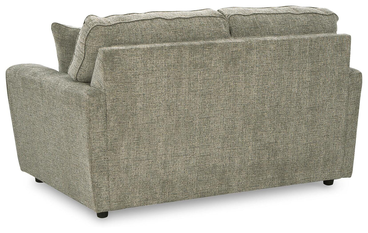 Cascilla Loveseat (26805-SI) - Image 4