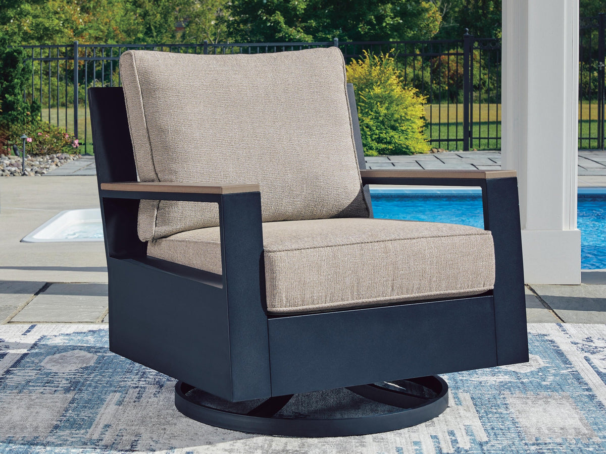 East Beach Outdoor Bar Table with Fire Pit (PCP587-SI) - Image 29
